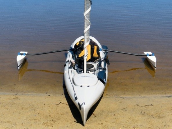 Kayak Outrigger Kit